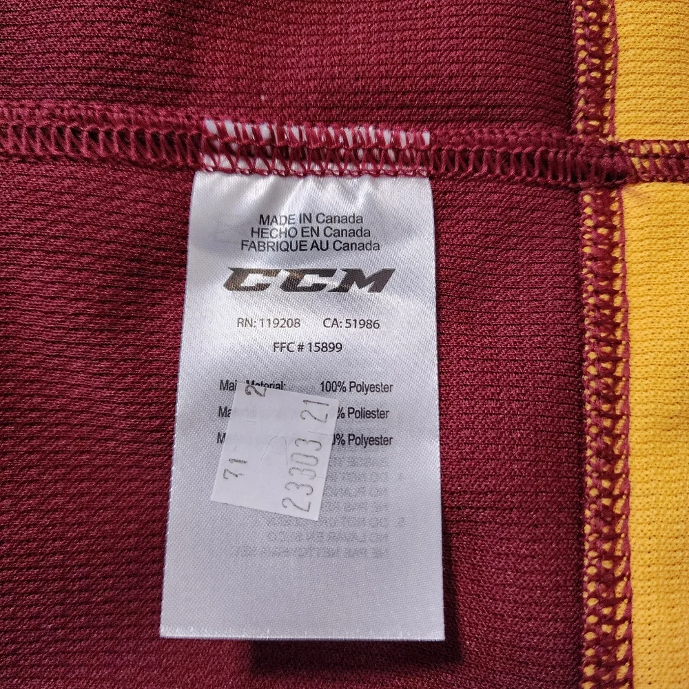 Cleveland Monsters Hockey Jersey CCM 56 NEW